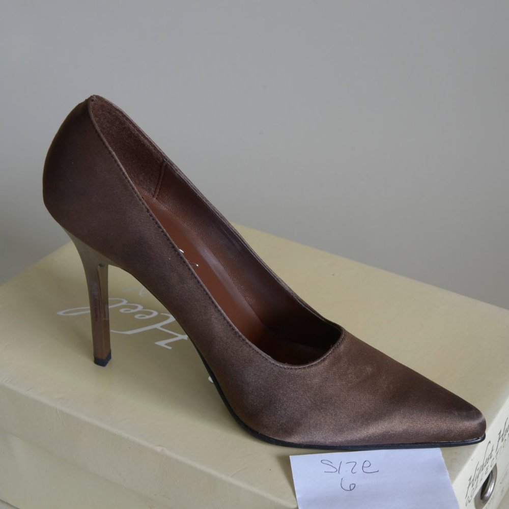 High heel shoes